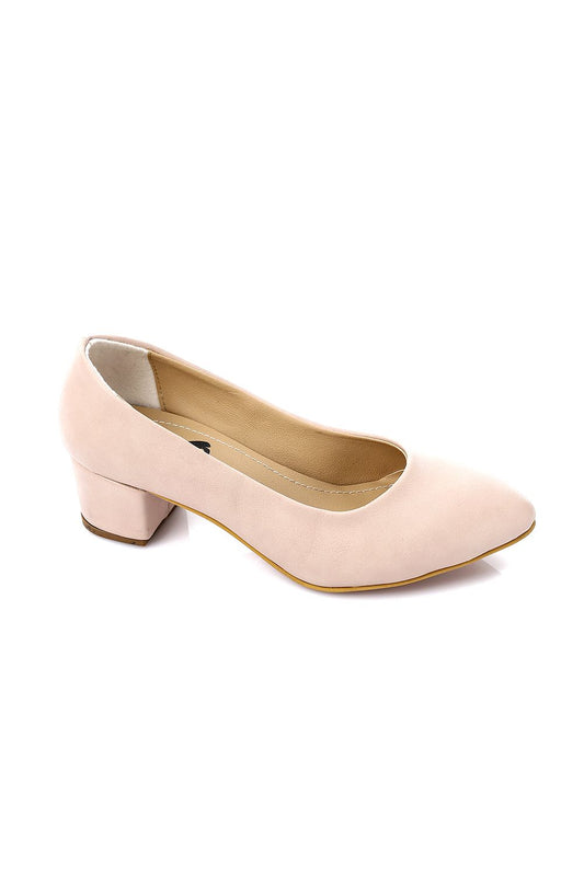 Plain Heeled Shoes