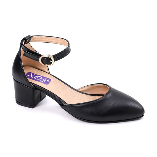 Open Side Low Heel Shoes