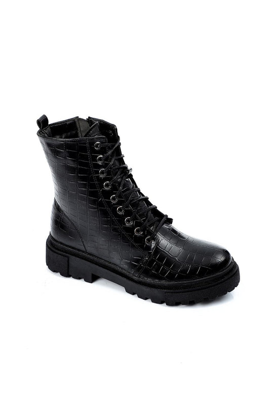 Combat Half Boot