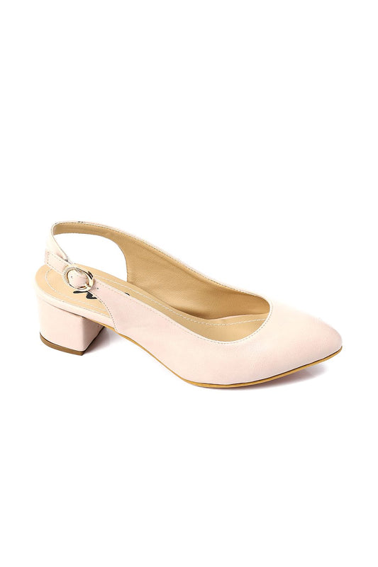 Classic Slingback Heeled Shoes