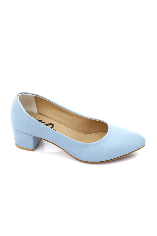 Plain Heeled Shoes