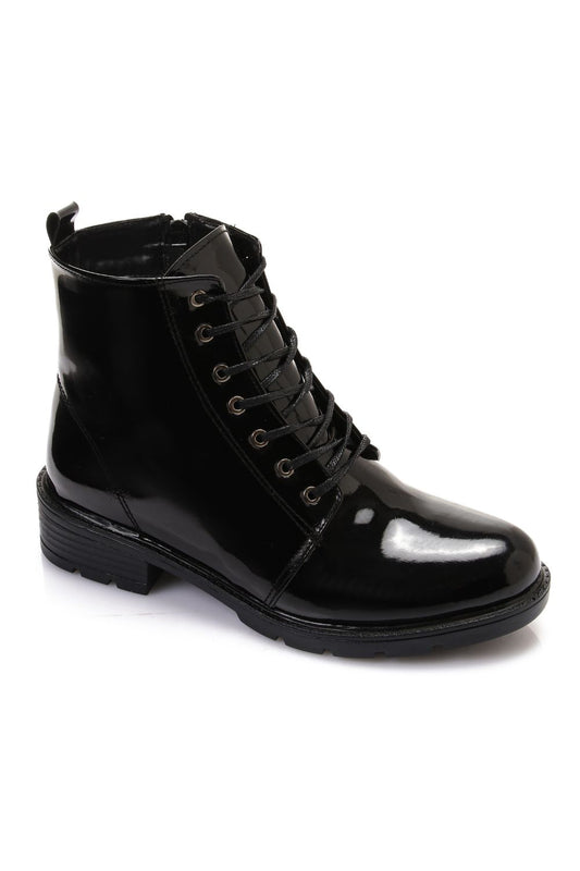 Verneh Ankle Combat Boot