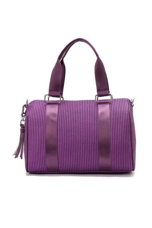 Fashionable Handbag with Extra Strap