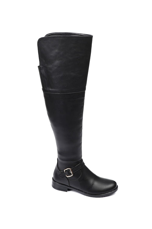 High Knee Boot