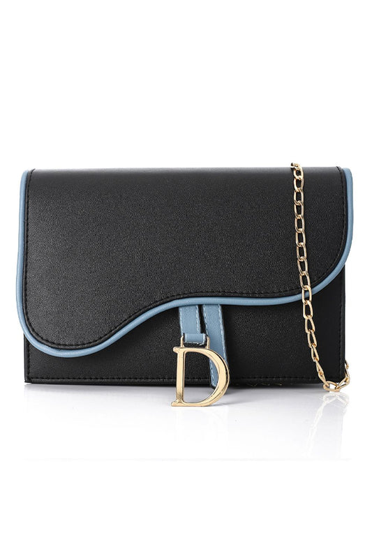 Chain Strap Crossbody Bag