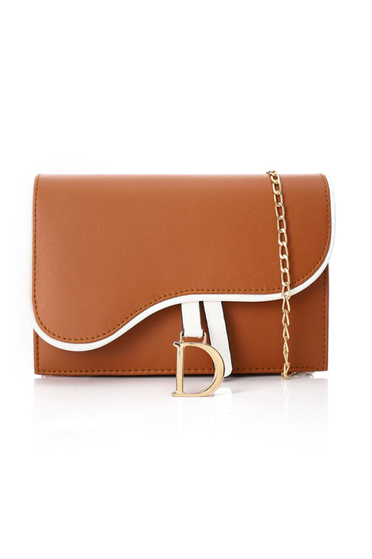 Havana Chain Strap Crossbody Bag