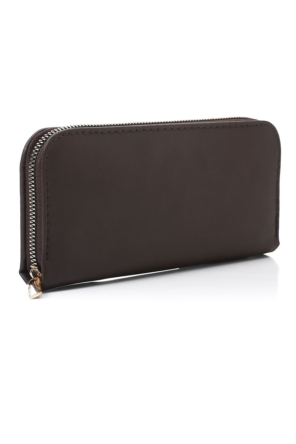 Elegant Solid Leather Wallet