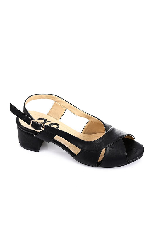 Classic Heeled Sandal