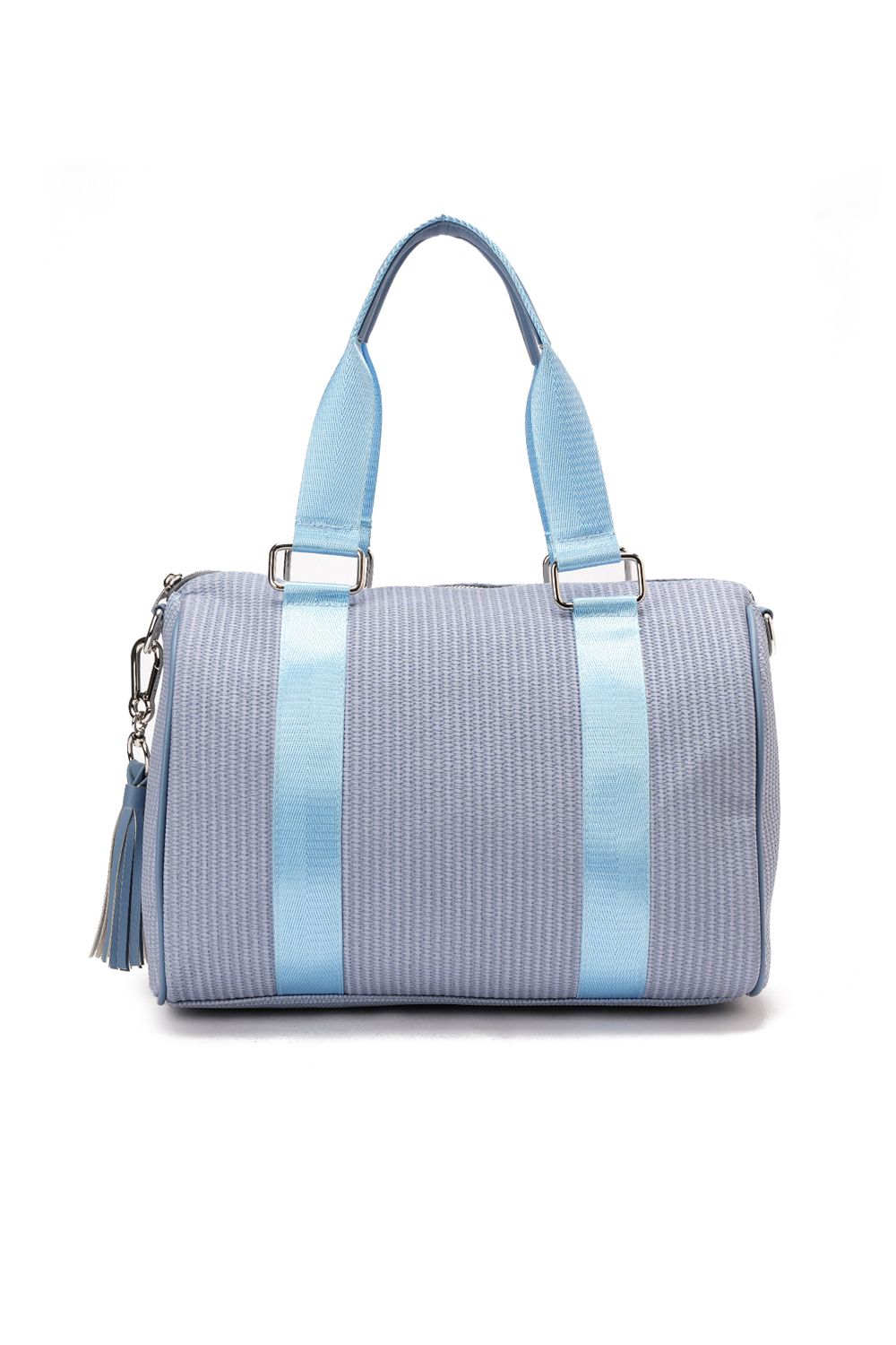 Fashionable Handbag with Extra Strap