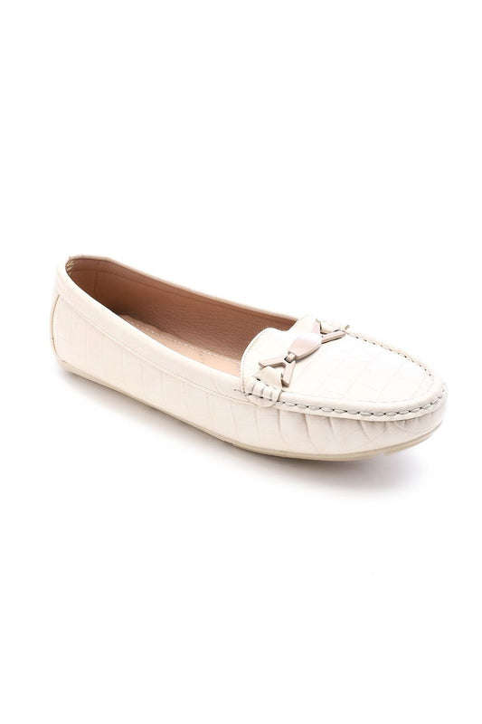 Comfy Upper Buckle Flat Shoes