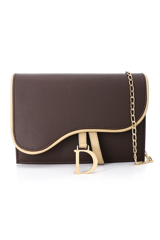 Chain Strap Crossbody Bag