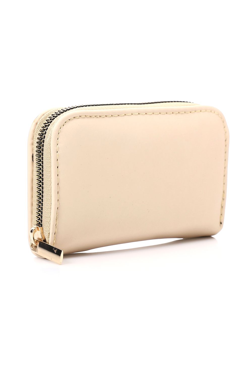 Elegant Leather Zipper Wallet