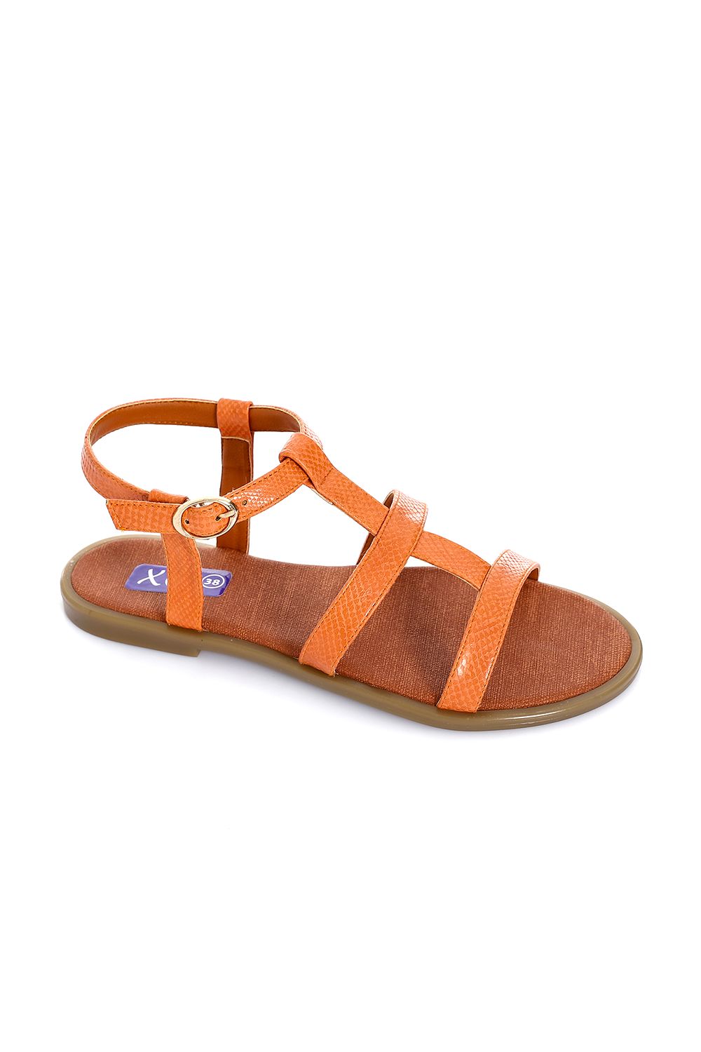 Plain Flat Sandals