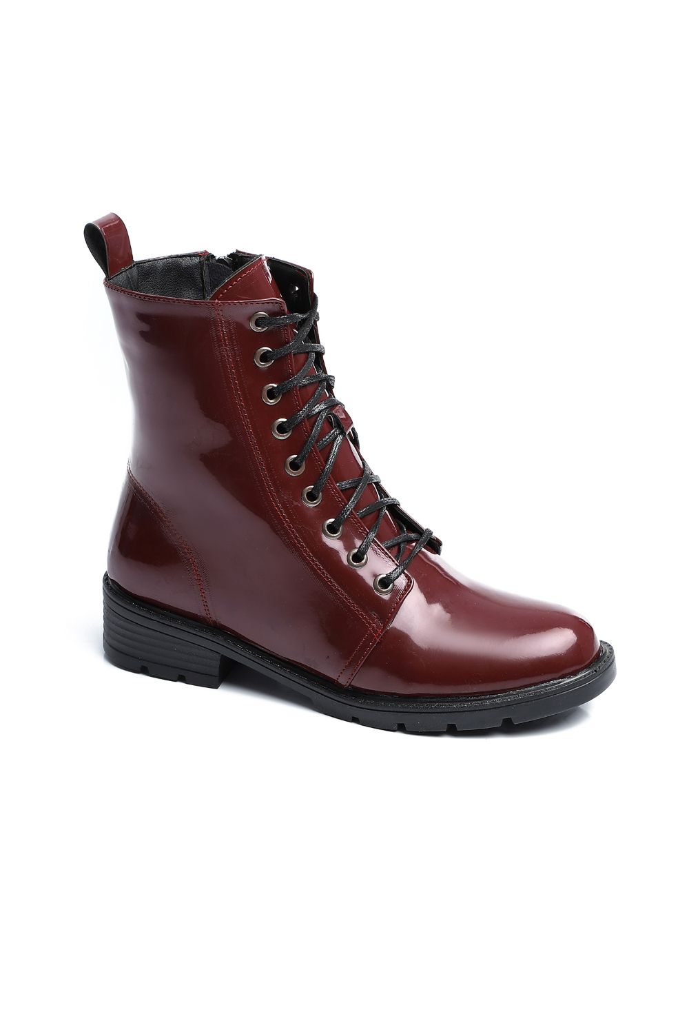 Verneh Half Combat Boot