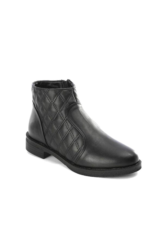 Stylish Zip Up Boots