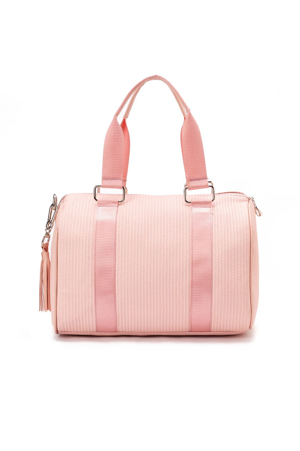 Fashionable Handbag with Extra Strap