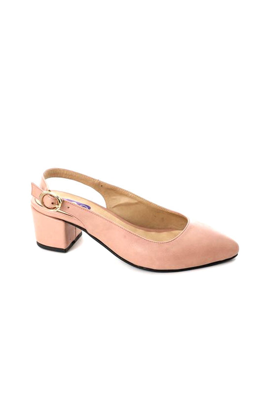 Classic Slingback Heeled Shoes