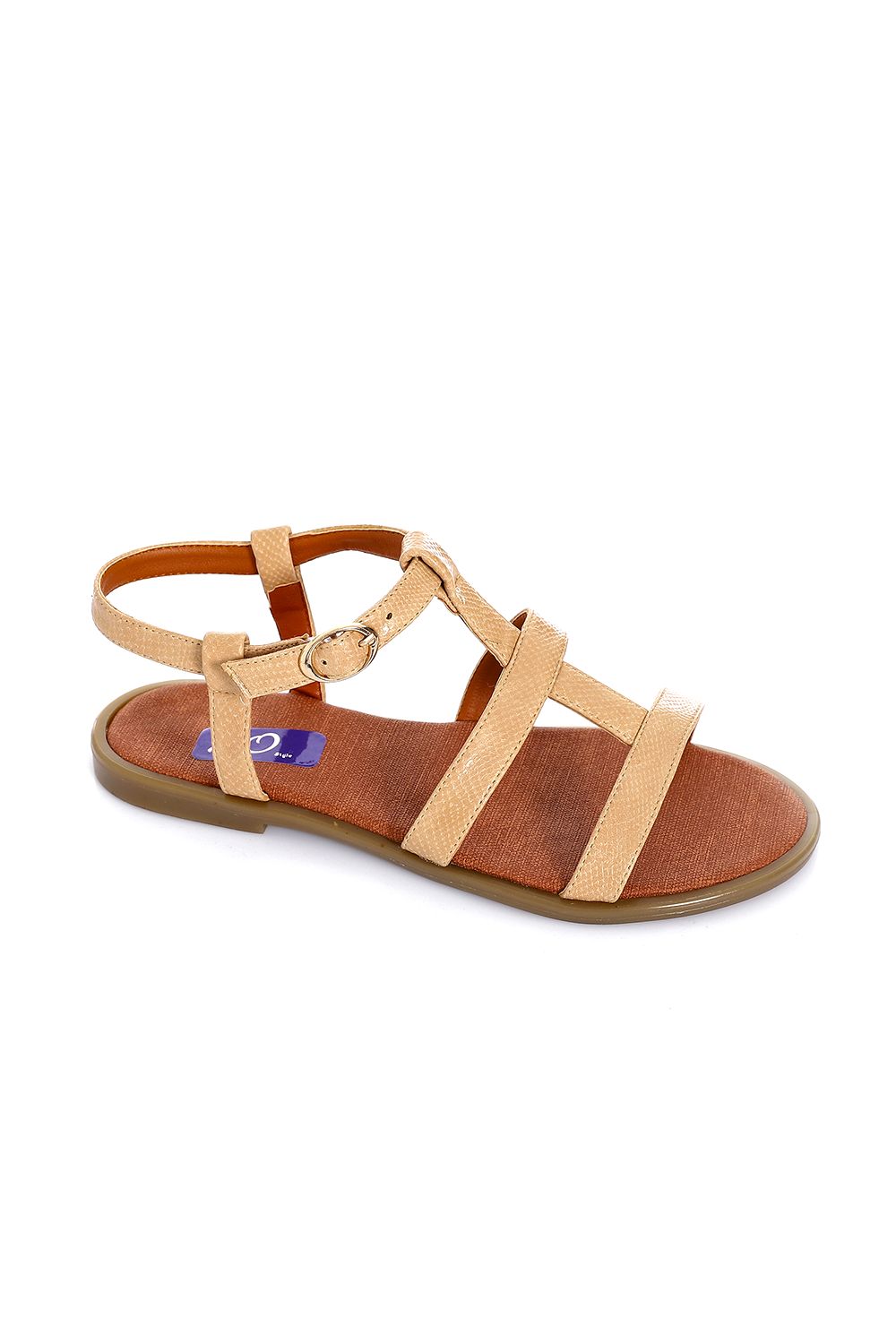 Plain Flat Sandals