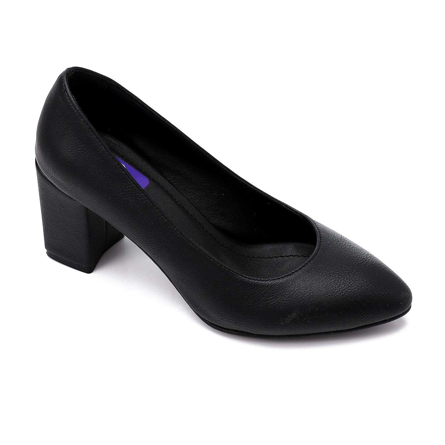 Classic Heeled Shoes - 6 Cm