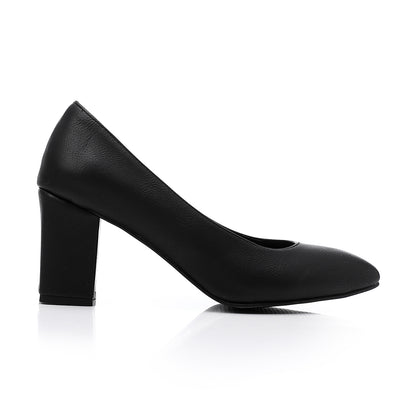 Classic Heeled Shoes - 6 Cm