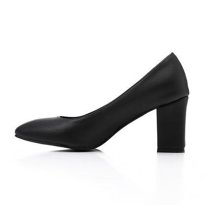 Classic Heeled Shoes - 6 Cm