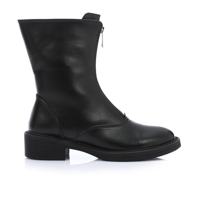 Leather Ankle Boot