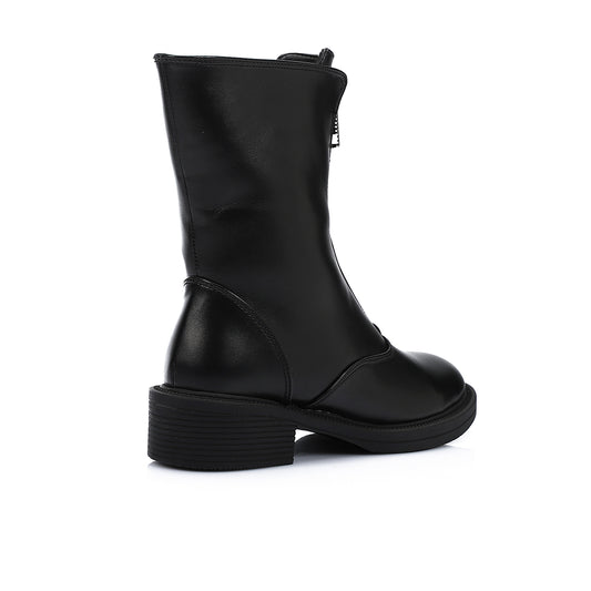 Leather Ankle Boot