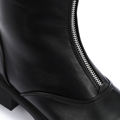 Leather Ankle Boot