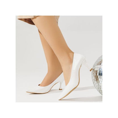 Kitten Heel Pointed Shoes 6CM