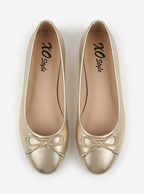 Bow Detail Ballet Flats - 1672