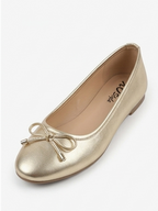 Bow Detail Ballet Flats - 1672