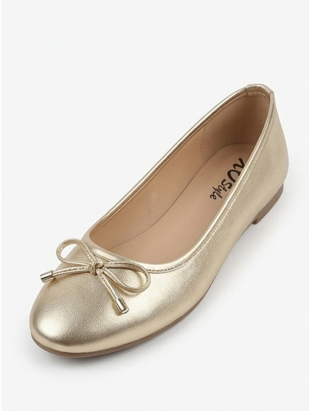 Bow Detail Ballet Flats - 1672