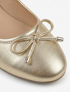 Bow Detail Ballet Flats - 1672