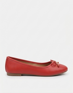 Bow Detail Ballet Flats - 1672