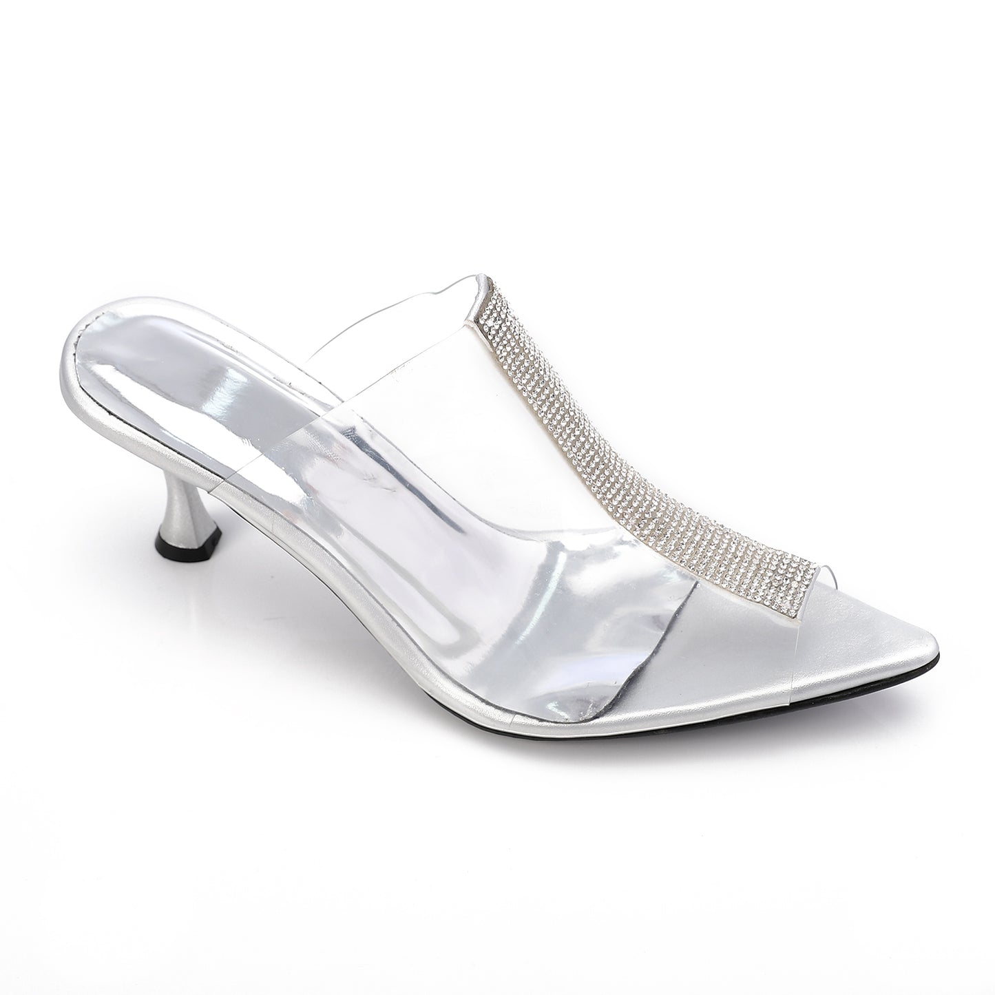 Upper Strass Transparent Slipper