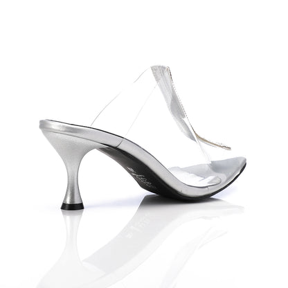 Upper Strass Transparent Slipper