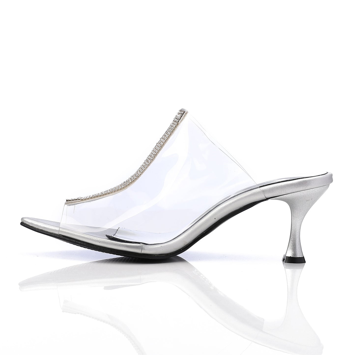 Upper Strass Transparent Slipper