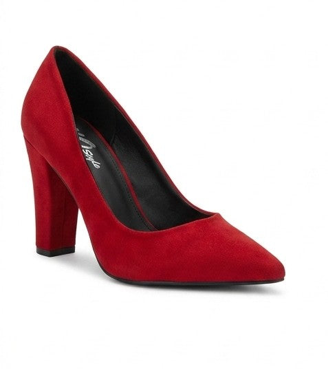High Heel Mule Sandals