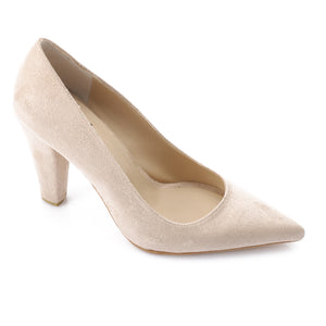 Leather High Heel Shoes, Formal Shoes, Heeled Mules