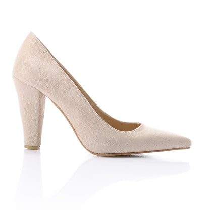 Leather High Heel Shoes, Formal Shoes, Heeled Mules