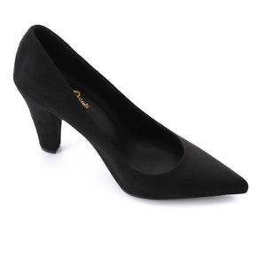 Leather High Heel Shoes, Formal Shoes, Heeled Mules