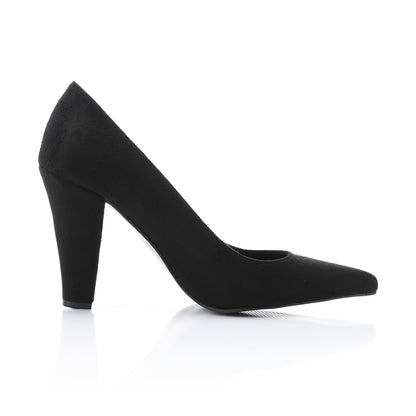 Leather High Heel Shoes, Formal Shoes, Heeled Mules