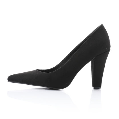 Leather High Heel Shoes, Formal Shoes, Heeled Mules