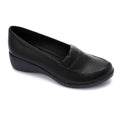 Women's Comfort Slip-On Shoe with Hidden Wedge