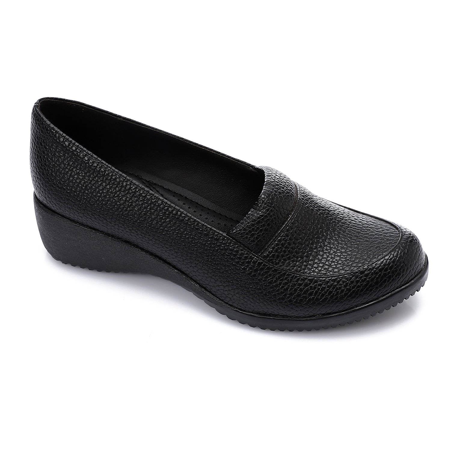 Women's Comfort Slip-On Shoe with Hidden Wedge