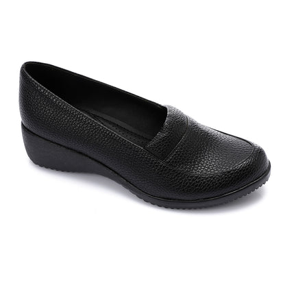 Women's Comfort Slip-On Shoe with Hidden Wedge