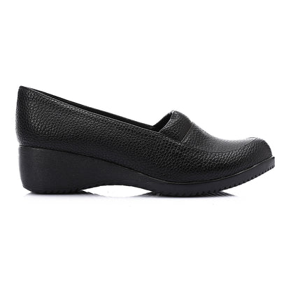 Women's Comfort Slip-On Shoe with Hidden Wedge