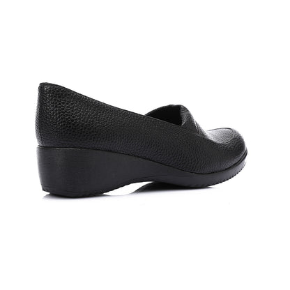 Women's Comfort Slip-On Shoe with Hidden Wedge