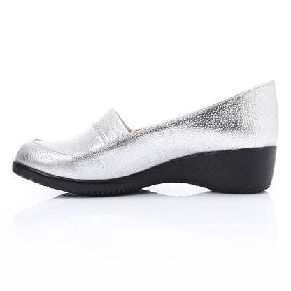 Women's Comfort Slip-On Shoe with Hidden Wedge
