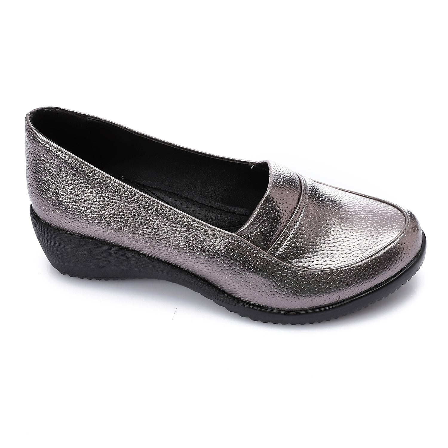 Women's Comfort Slip-On Shoe with Hidden Wedge
